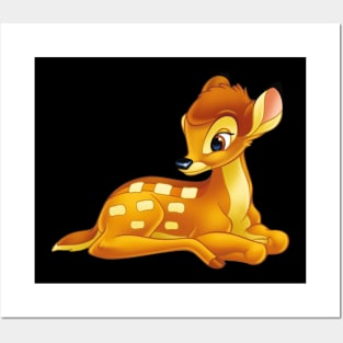 Bambi Posters and Art